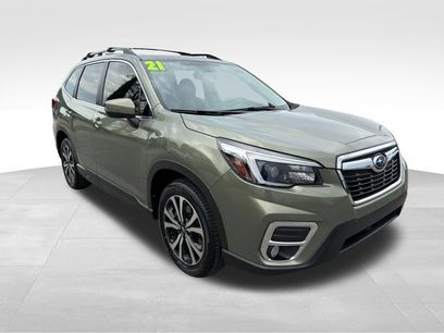 Used 2021 Subaru Forester Limited w/ Popular Package #3