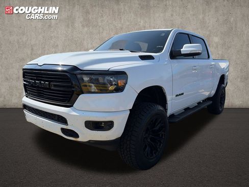 Used 2020 RAM 1500 Big Horn AWD/4WD image 4
