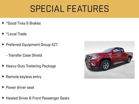 Used 2015 Chevrolet Colorado Z71 AWD/4WD image 6