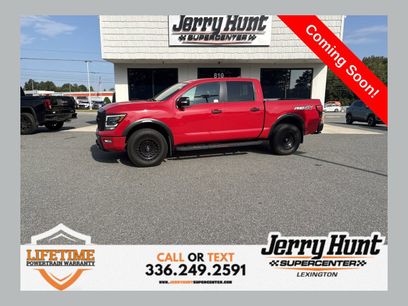 Used 2022 Nissan Titan PRO-4X w/ Pro-4x Convenience Package