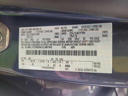 Used 2022 Lincoln Corsair AWD w/ Premium Package image 33