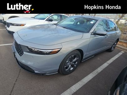 Used 2025 Honda Accord EX-L