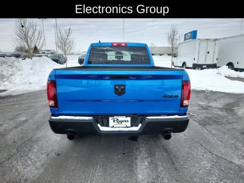 Used 2024 RAM 1500 Classic Warlock w/ Electronics Group image 9