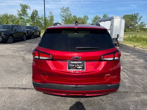 Used 2023 Chevrolet Equinox RS w/ RS Leather Package AWD/4WD image 6