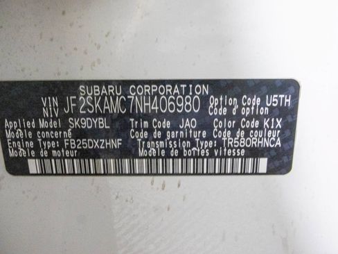 Used 2022 Subaru Forester Wilderness AWD/4WD image 55