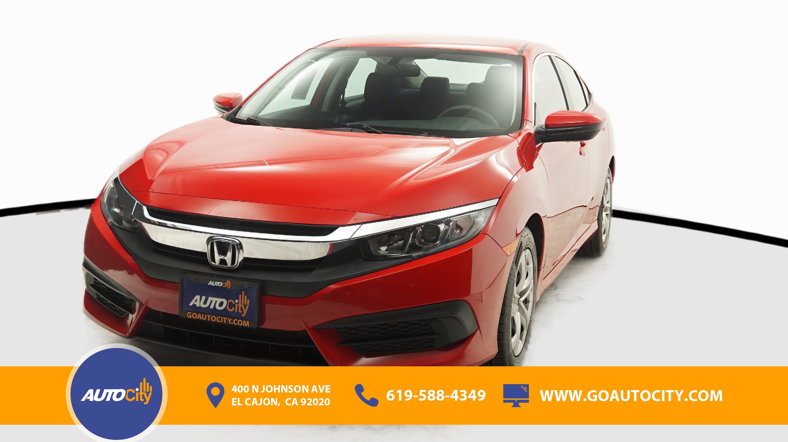 Used 2018 Honda Civic LX image 1