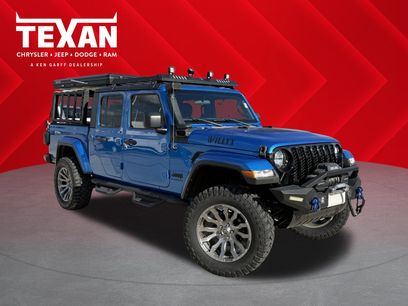 Used 2022 Jeep Gladiator Willys