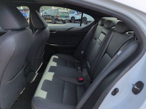 Used 2024 Lexus IS 300 F Sport w/ Accessory Package 2 RWD image 12