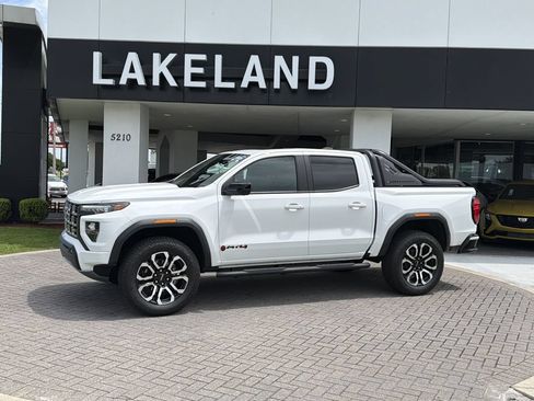Certified 2025 GMC Canyon AT4 w/ Nightfall Edition AWD/4WD image 1