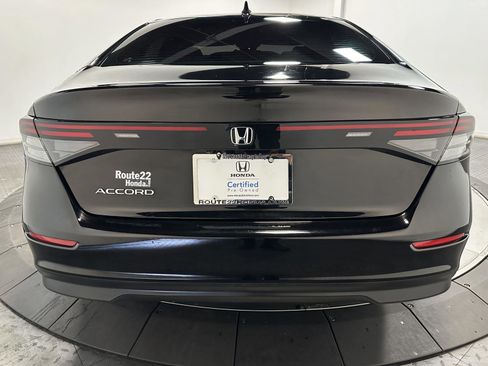 Certified 2024 Honda Accord EX image 12