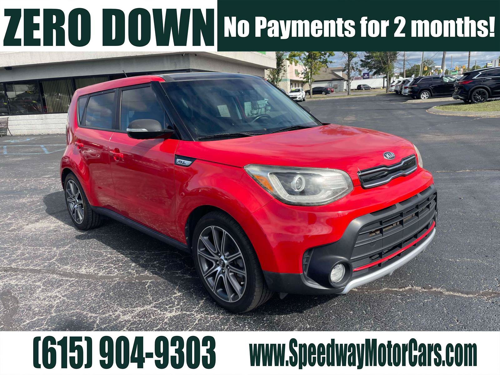 Used 2018 Kia Soul ! w/ Tech Package FWD image 1