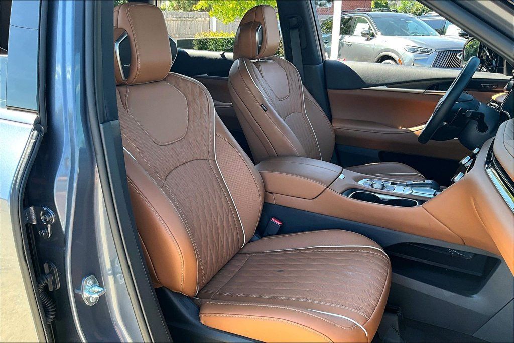 Certified 2027 INFINITI QX60 Autograph w/ Dark Cargo Package AWD/4WD image 28