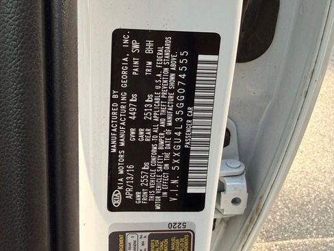 Used 2016 Kia Optima EX FWD image 60