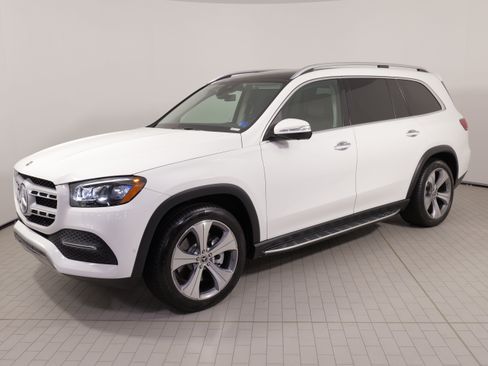 Used 2022 Mercedes-Benz GLS 450 4MATIC image 1