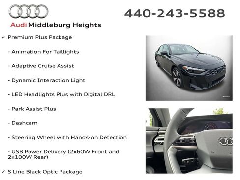 Used 2026 Audi A5 2.0T Premium Plus w/ Premium Plus Package AWD/4WD image 11