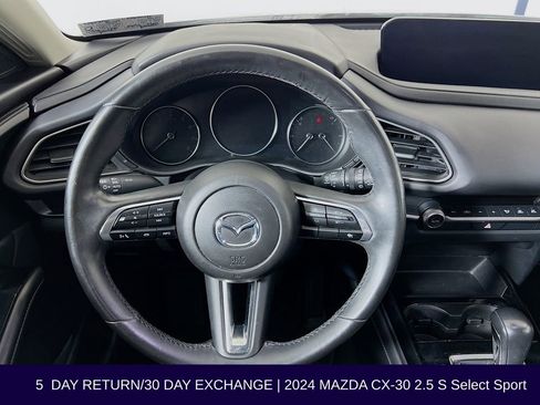 Used 2024 MAZDA CX-30 AWD 2.5 S w/ Select Sport Pkg image 13