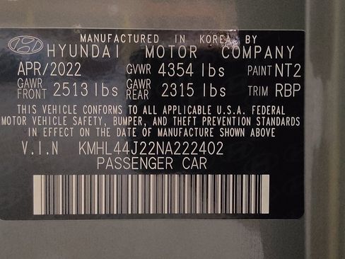 Used 2022 Hyundai Sonata SEL Plus FWD image 33