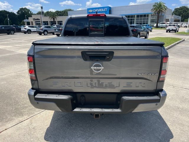 Used 2022 Nissan Frontier SV AWD/4WD image 5