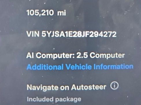 Used 2018 Tesla Model S 75D AWD/4WD image 11