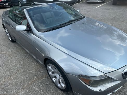 Used 2006 BMW 650i Convertible image 8