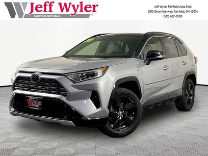 Used 2020 Toyota RAV4 XSE w/ All Weather Liner Package