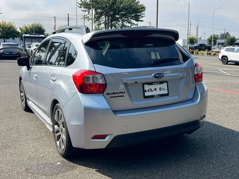 Used 2016 Subaru Impreza 2.0i Sport Premium w/ Popular Package #1 AWD/4WD image 9