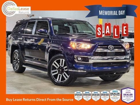 Used 2024 Toyota 4Runner Limited RWD image 1