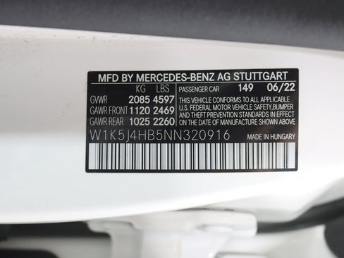 Used 2022 Mercedes-Benz CLA 250 4MATIC image 38