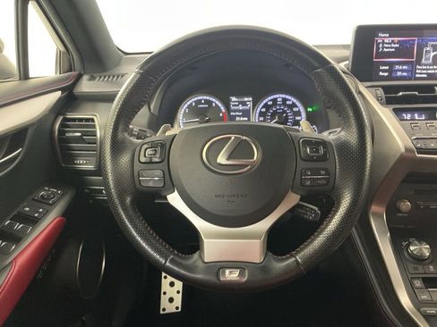 Used 2019 Lexus NX 300 F Sport w/ F Sport Premium Package image 16