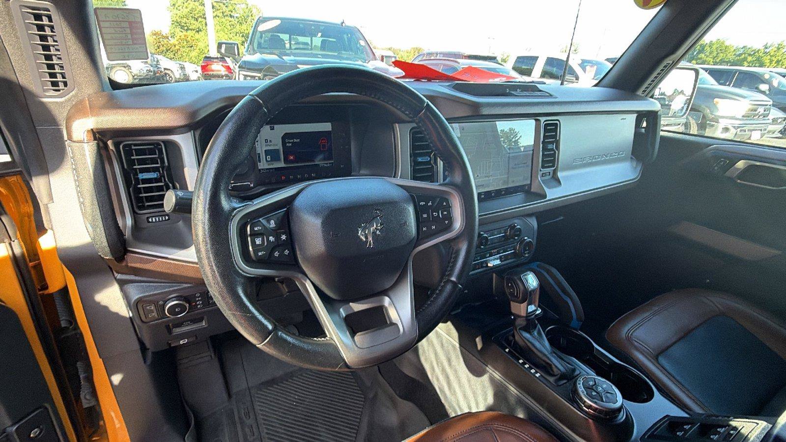 Used 2022 Ford Bronco Outer Banks AWD/4WD image 22