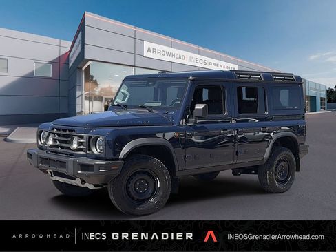 New 2026 INEOS Grenadier AWD/4WD image 1