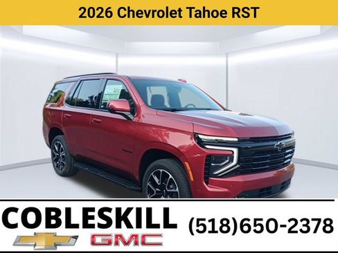 New 2026 Chevrolet Tahoe RST w/ Comfort Package AWD/4WD image 1