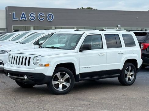 Used 2017 Jeep Patriot High Altitude AWD/4WD image 1