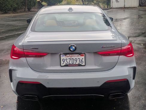 Used 2025 BMW 440i xDrive Coupe w/ Driving Assistance Package AWD/4WD image 7