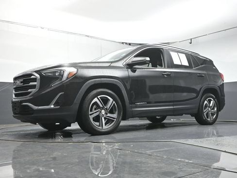 Used 2021 GMC Terrain SLT AWD/4WD image 34