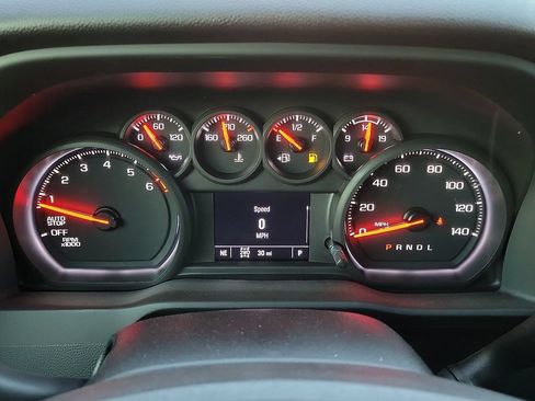 New 2026 Chevrolet Silverado 1500 Custom w/ Turbomax Blackout Package AWD/4WD image 27