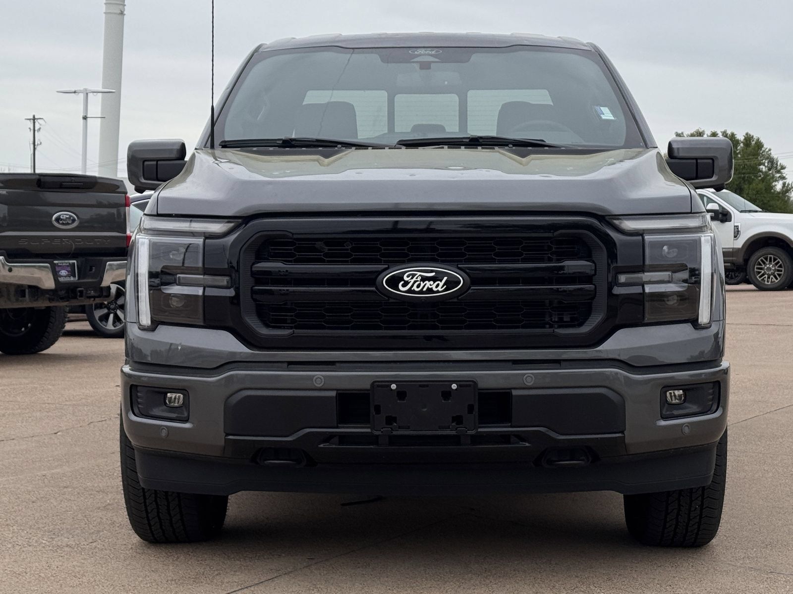 Used 2025 Ford F150 Lariat w/ Equipment Group 501A Mid AWD/4WD image 9