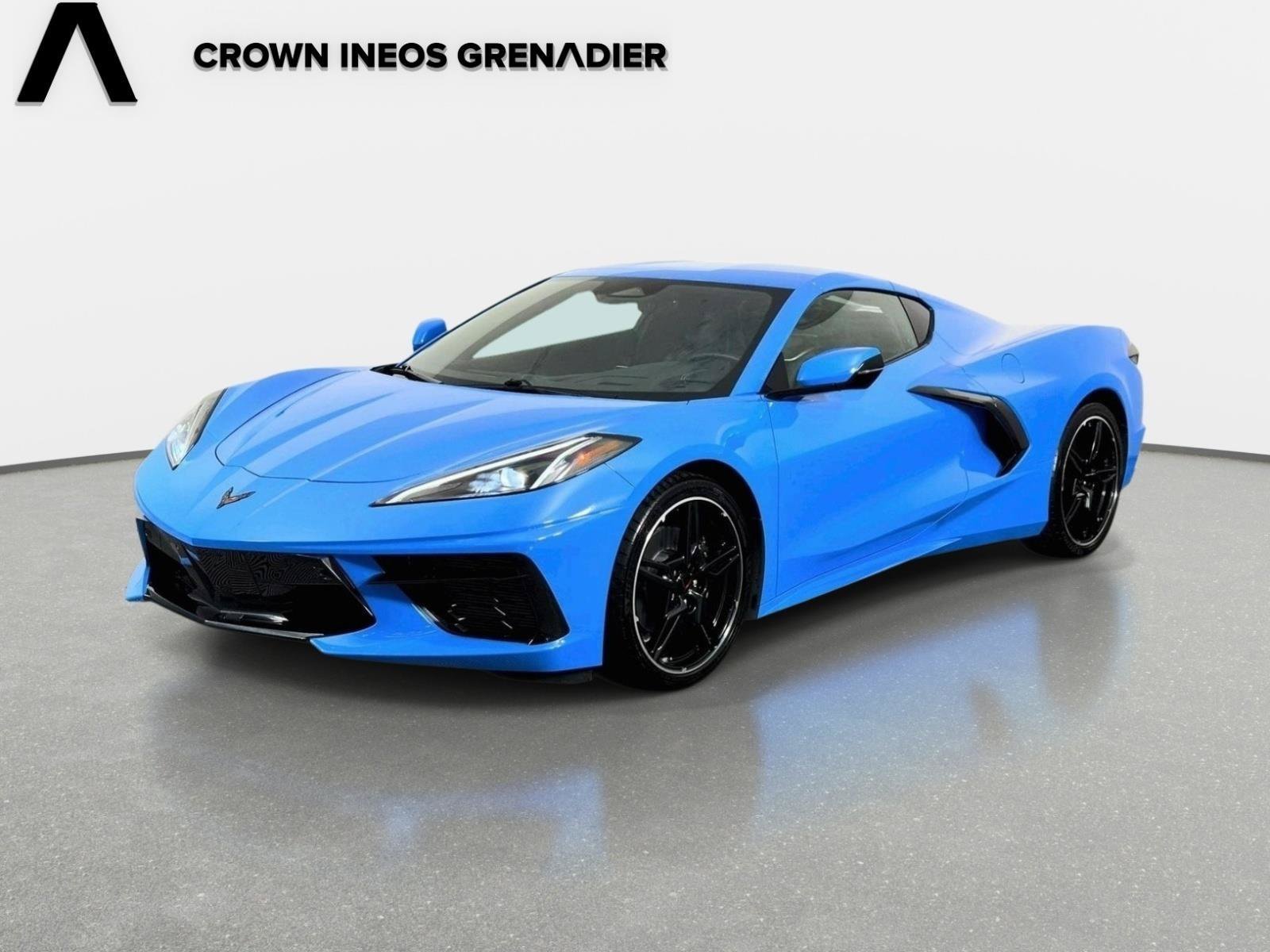 Used 2024 Chevrolet Corvette Stingray Preferred Cpe w/ 2LT RWD image 1