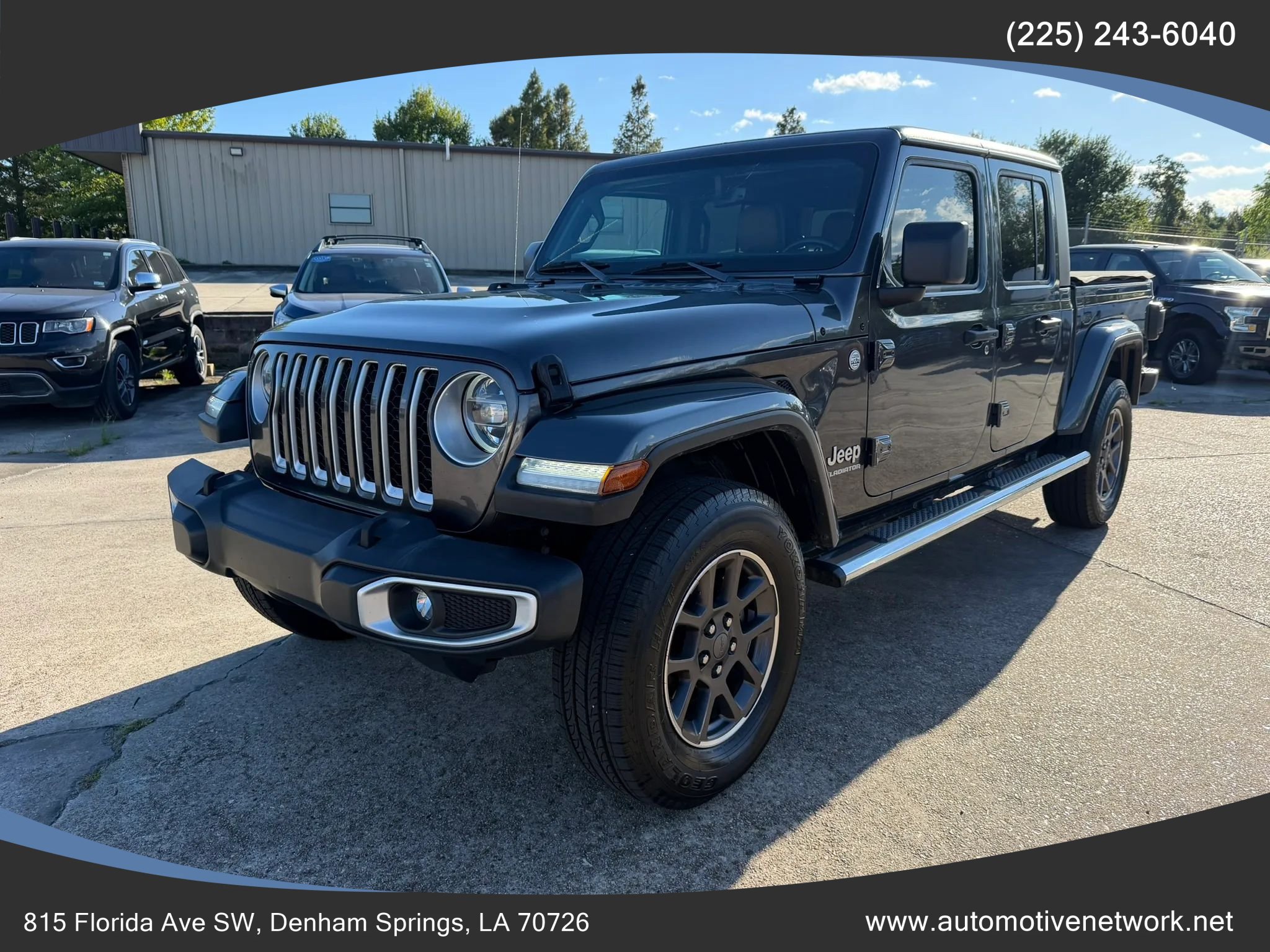 Used 2020 Jeep Gladiator Overland w/ Dual Top Group AWD/4WD image 1