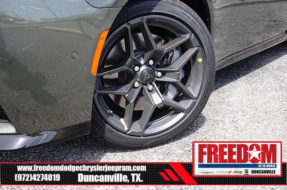 New 2026 Dodge Charger Scat Pack w/ Blacktop Package AWD/4WD image 9