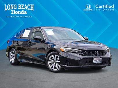 Certified 2025 Honda Civic LX