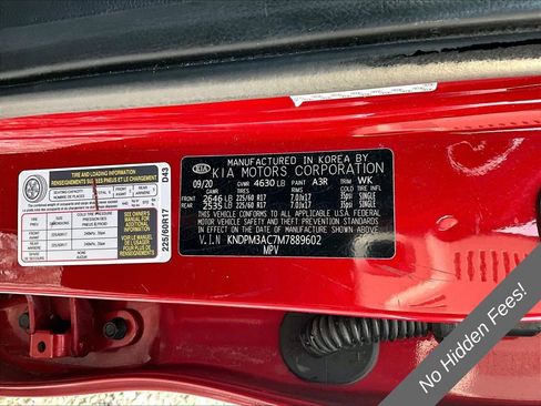 Used 2021 Kia Sportage LX FWD image 27