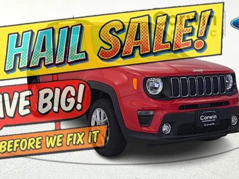 Used 2019 Jeep Renegade Latitude AWD/4WD image 1
