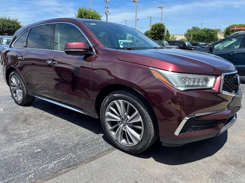 Used 2017 Acura MDX SH-AWD w/ Technology Package image 7