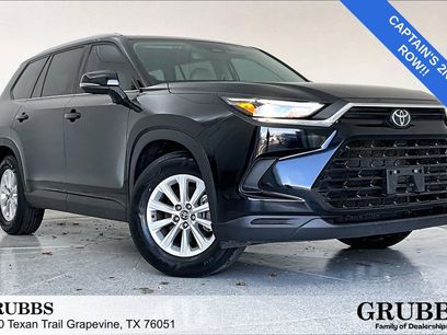 Used 2024 Toyota Grand Highlander XLE