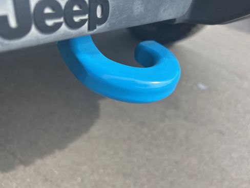 Used 2021 Jeep Wrangler Unlimited Rubicon 4xe w/ Steel Bumper Group image 28