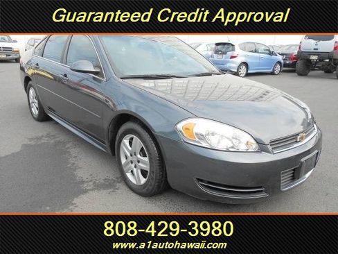 Used 2011 Chevrolet Impala LS FWD image 2