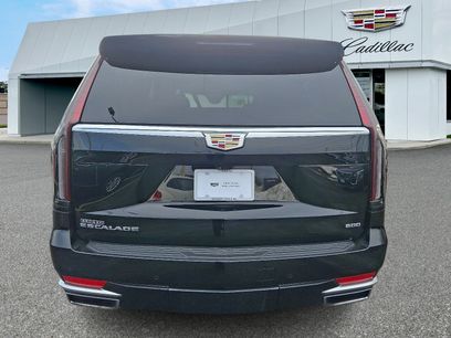 Certified 2024 Cadillac Escalade ESV Premium Luxury w/ Performance Package