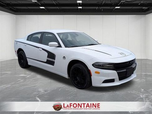 Used 2019 Dodge Charger Police w/ Street Appearance Group RWD image 7