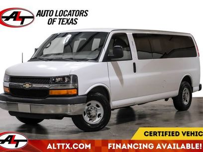 Used 2012 Chevrolet Express 3500 LT w/ LT Preferred Equipment Group
